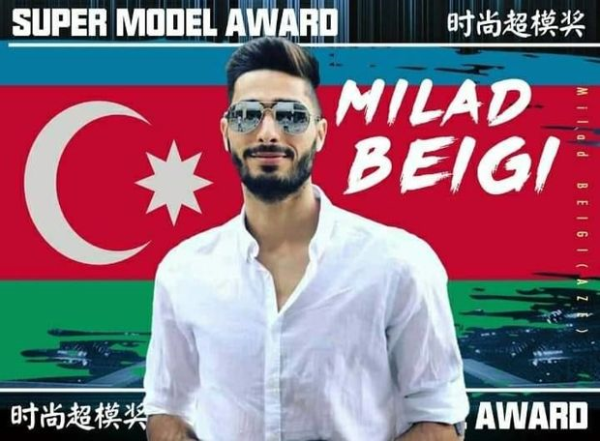 Dünya çempionumuz Çində “Super Model” seçildi